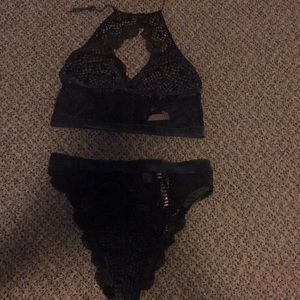 Victoria’s Secret bra and panty set small
